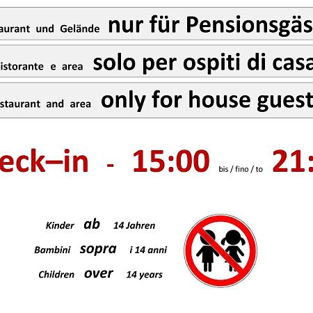 Gasthof Silbergasser Adults Only Brennero Exterior photo